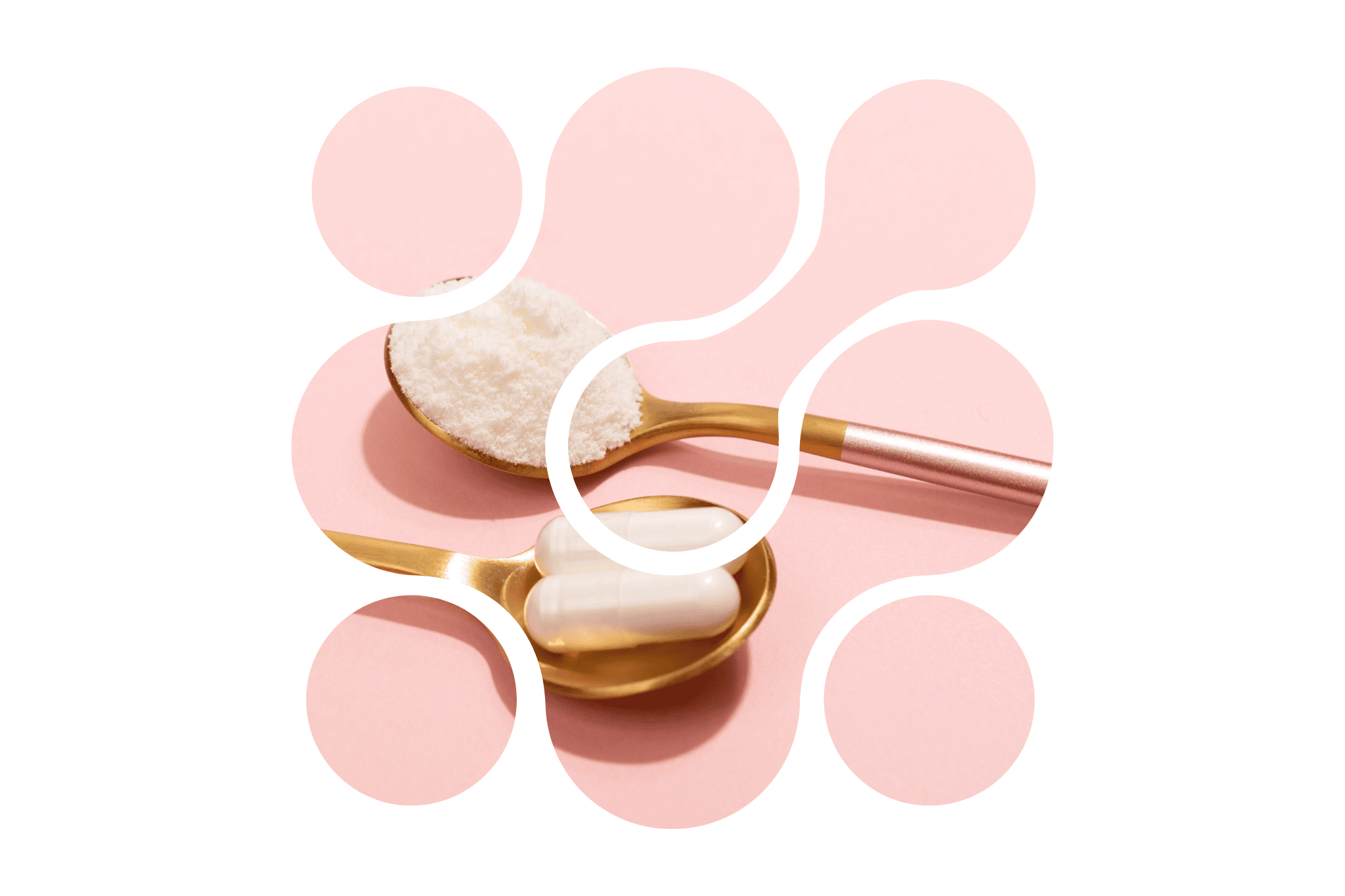 2 gélules de collagène marin