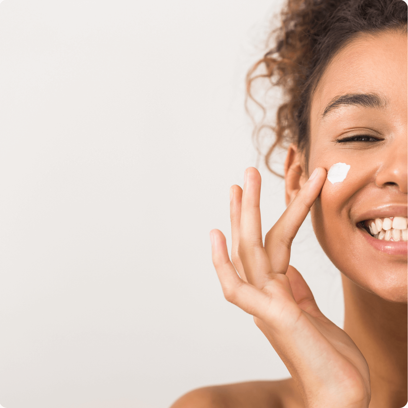 hydratation cutanée après un soin