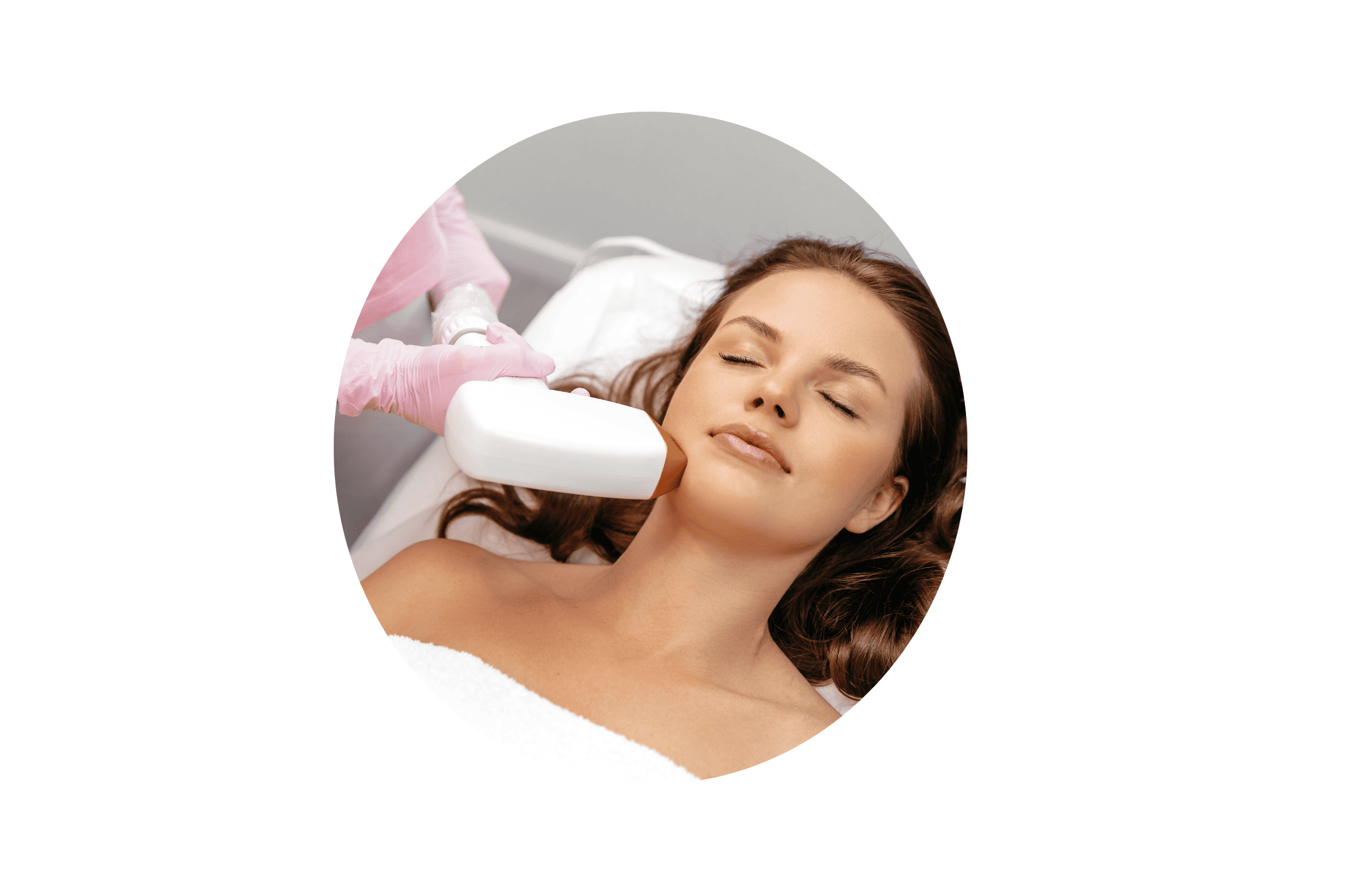 Épilation visage au laser