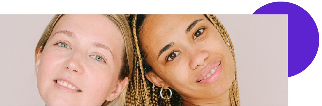 séance de raffermissement sur deux femmes