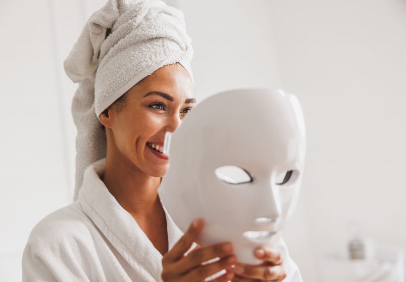 femme luminotherapie en hiver