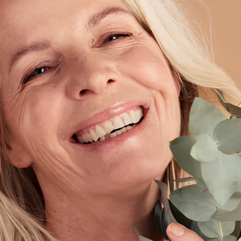 femme après une séance laser endolift
