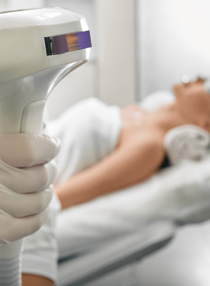 lumiere pulsée pour detatouage