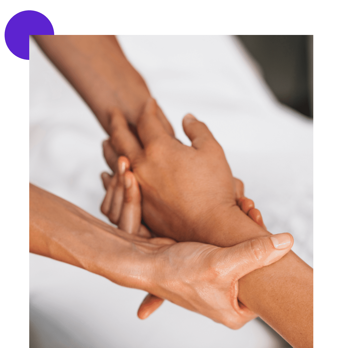 massage drainant des bras