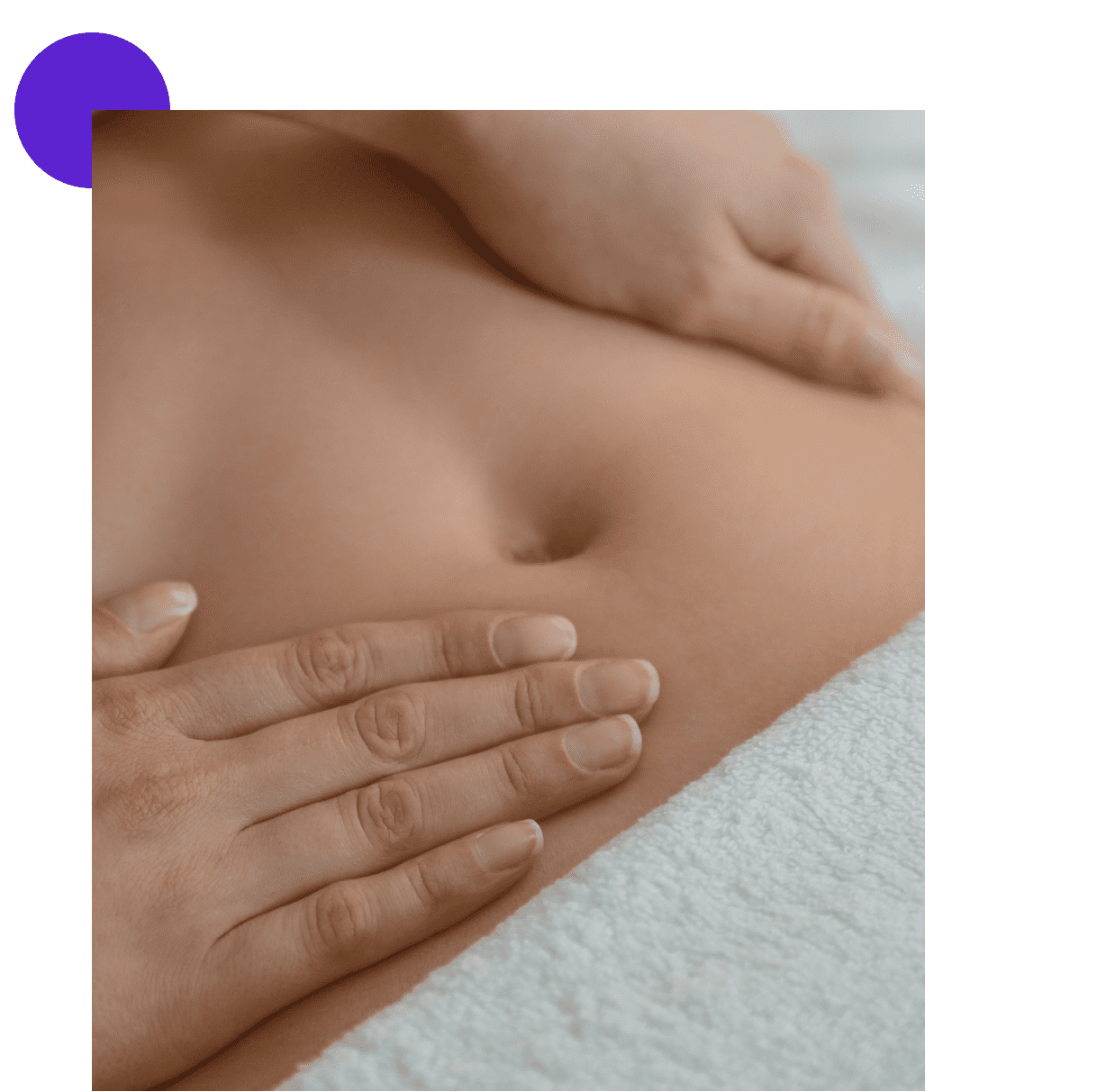 drainage lymphatique du ventre