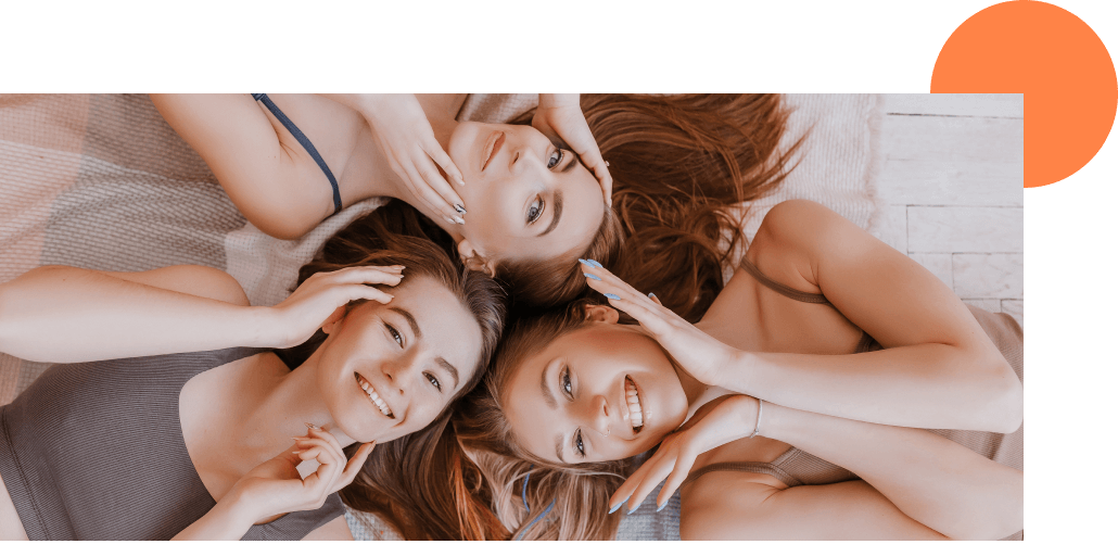 3 femmes bloc reutilisable epil