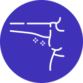 Icone aisselle épilée