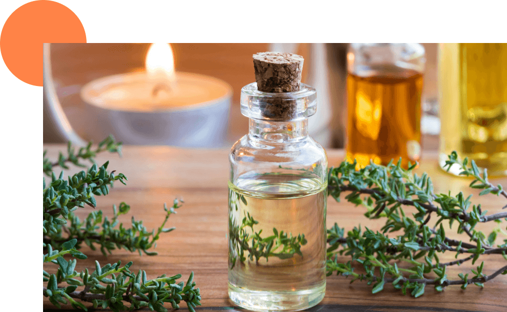 huile de thym