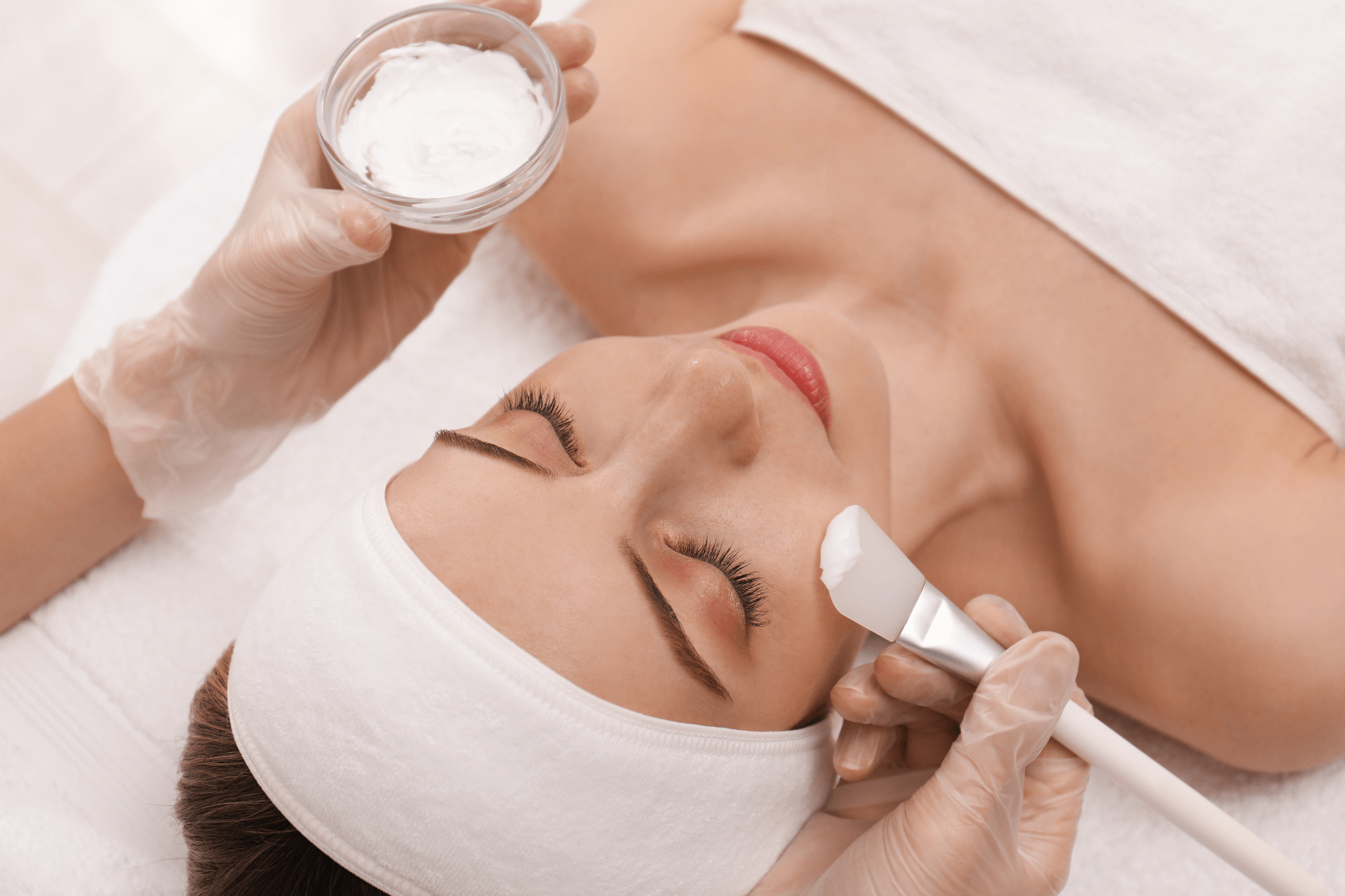 peeling en centre de médecine esthétique