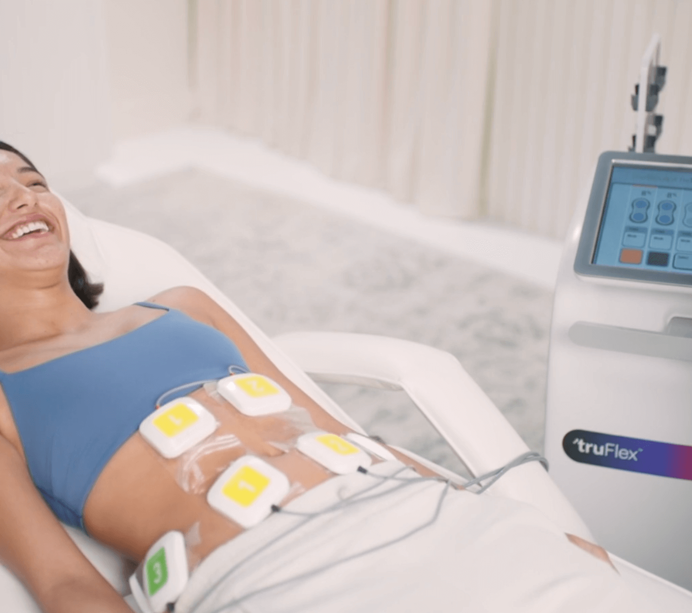 séance de truflex chez aesthé