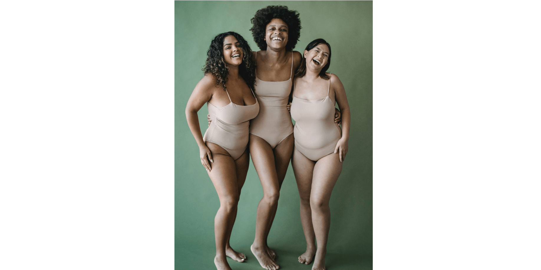 3 femmes modèles pour la cryolipolyse