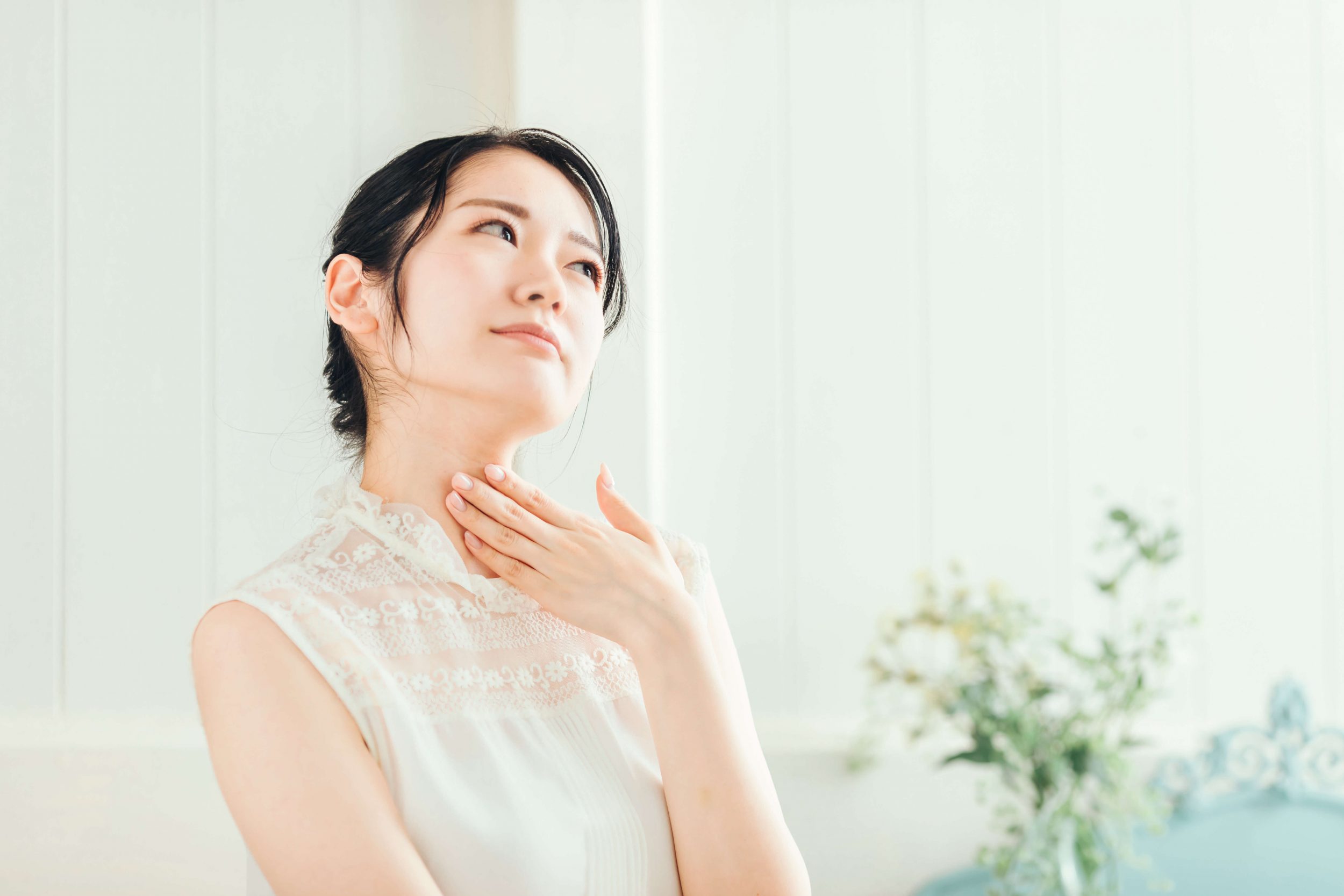 injections cou décolleté