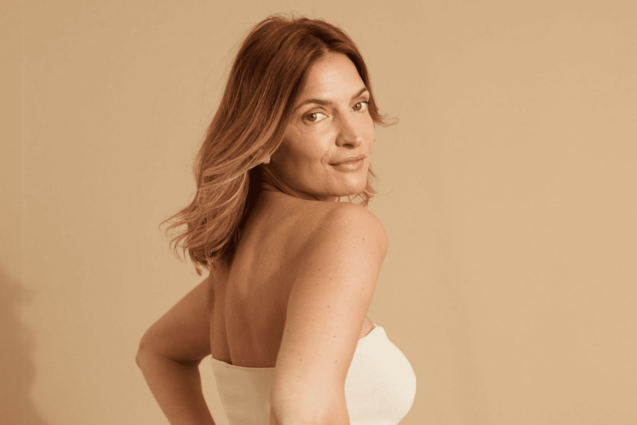 une femme qui a une alopécie cicatricielle