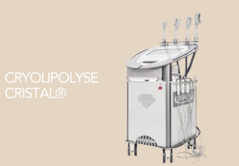 photo de la machine cryolipolyse cristal disponible chez aesthé