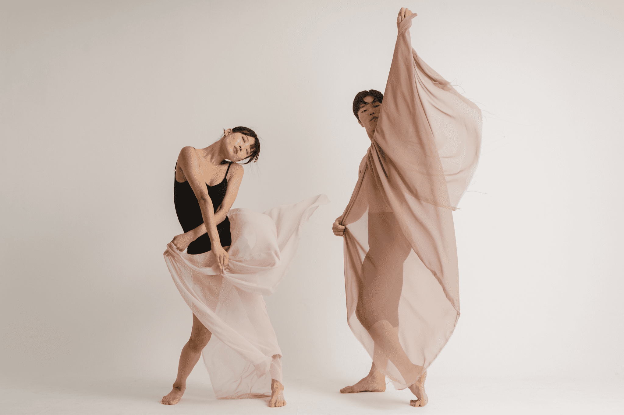 corps de danseurs tonifiés