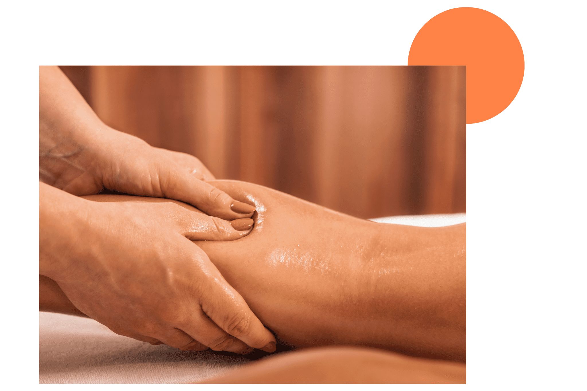 stimulation de la lymphe des jambes