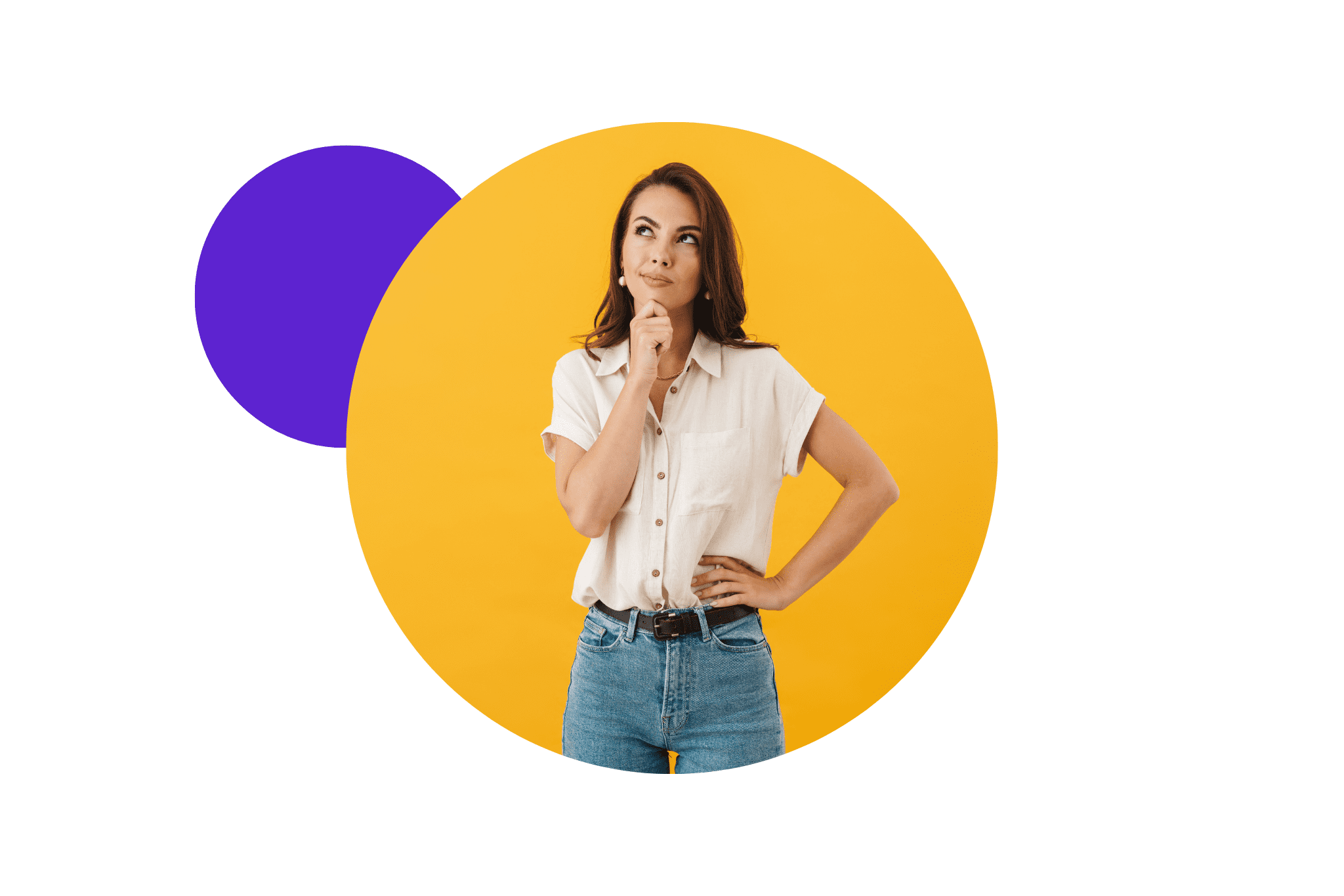 femme qui se pose une question sur la médecine esthétique