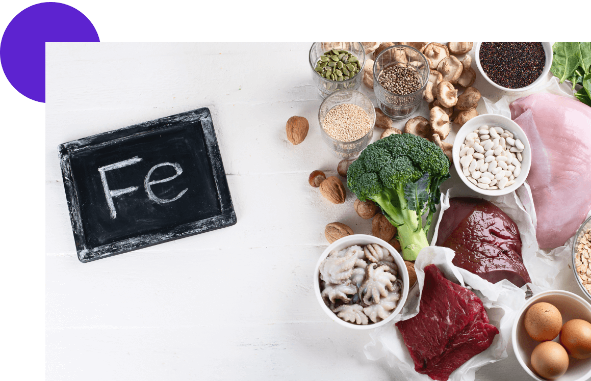 aliments riches en fer