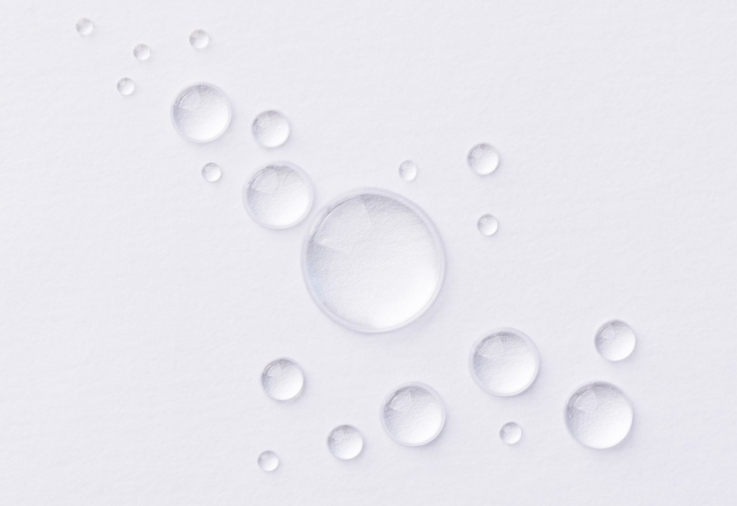 gouttes d'injections de botox pour le visage