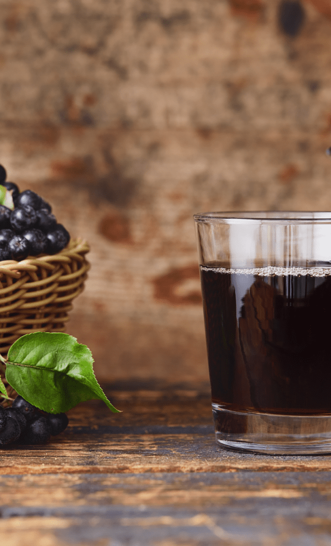 le jus d'aronia pour enlever la cellulite