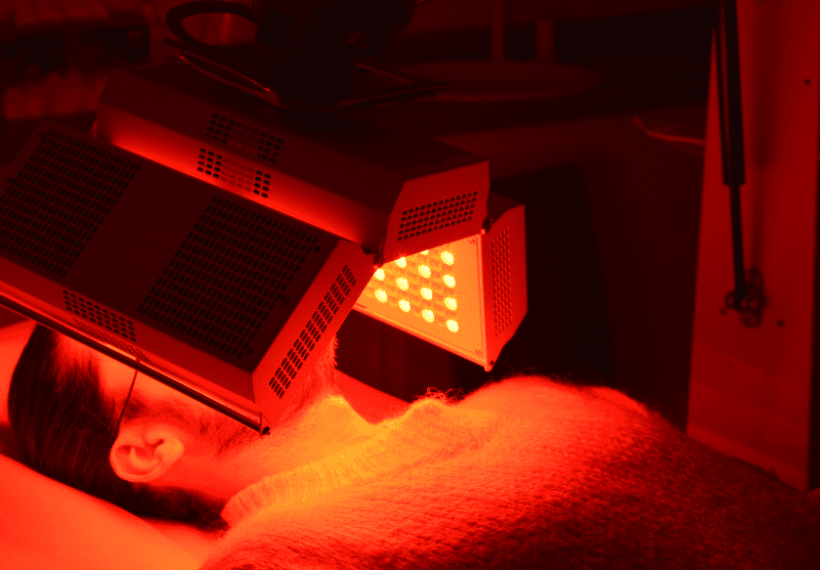 séance de led médicale chez aesthé