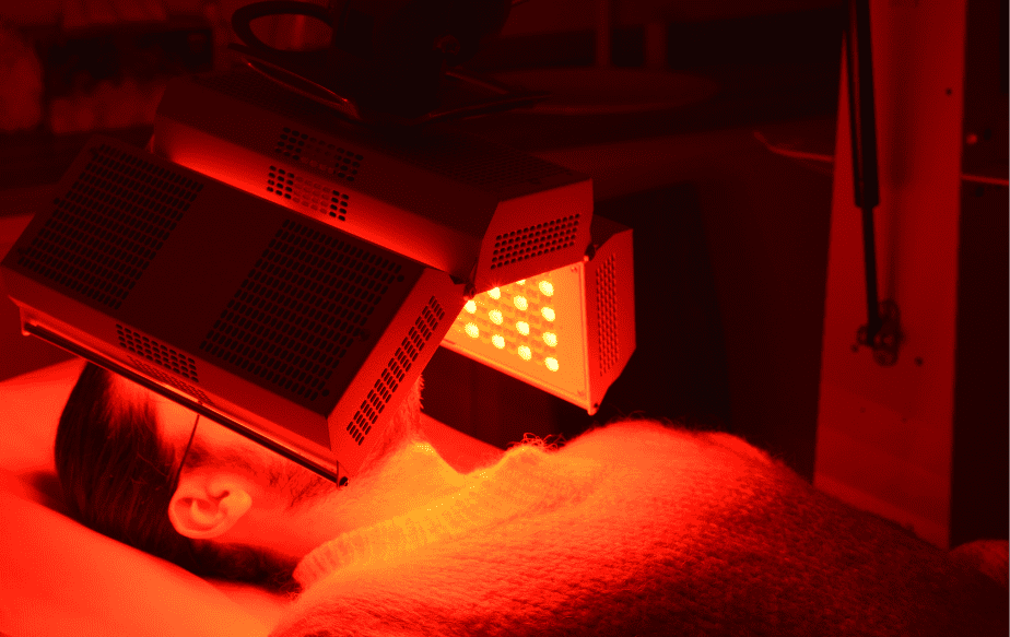 séance de led médicale chez aesthé