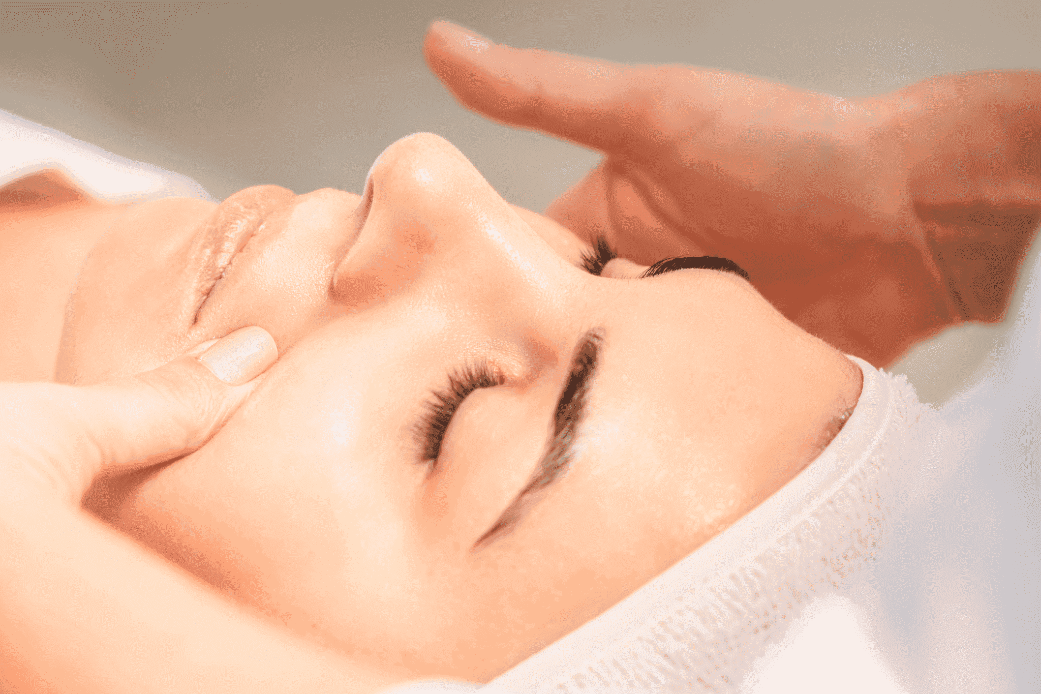 massage lymphatique du visage