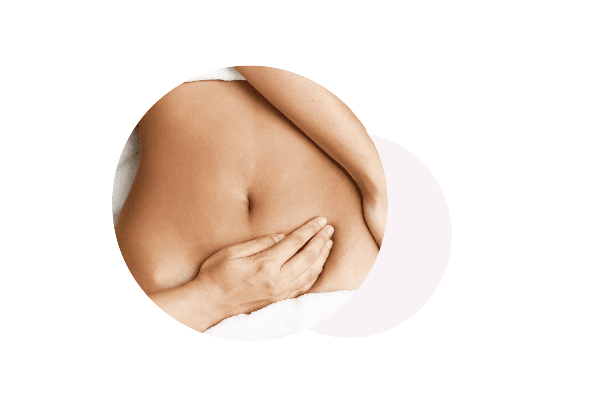 massage manuel du ventre