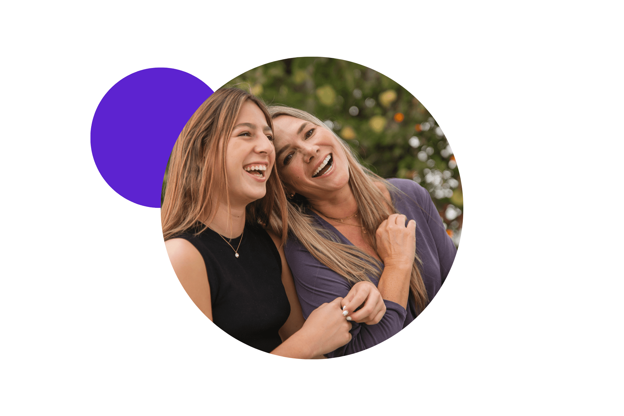 mère et fille qui parlent de médecine esthétique