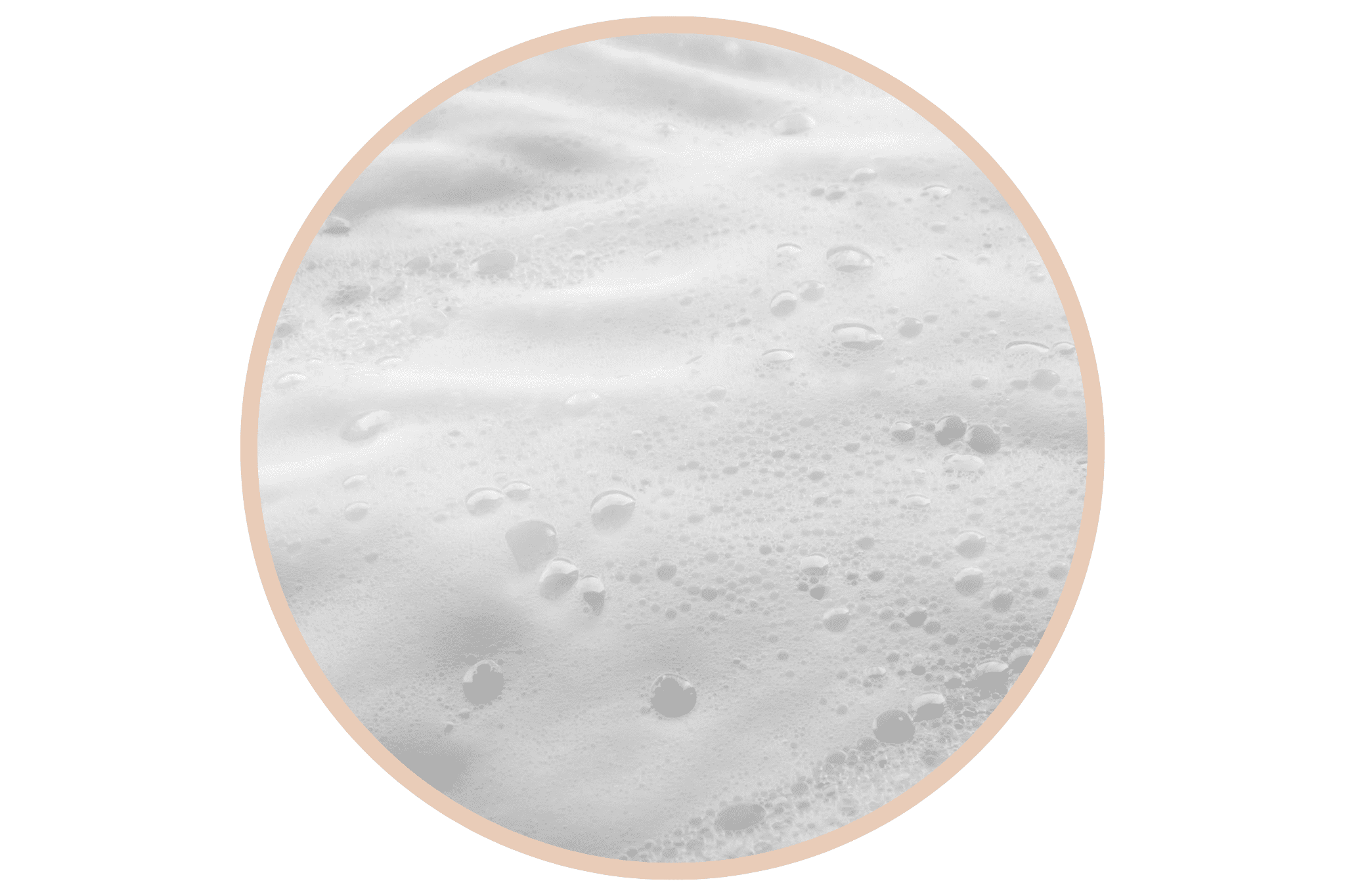 Zoom sur une mousse nettoyante et démaquillante