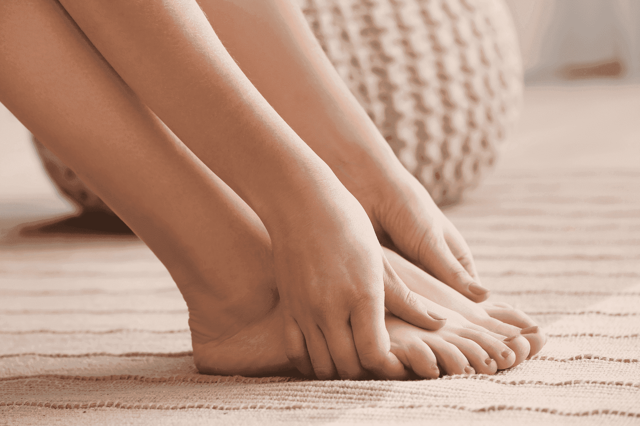 pieds gonflés à cause d'un lipodème