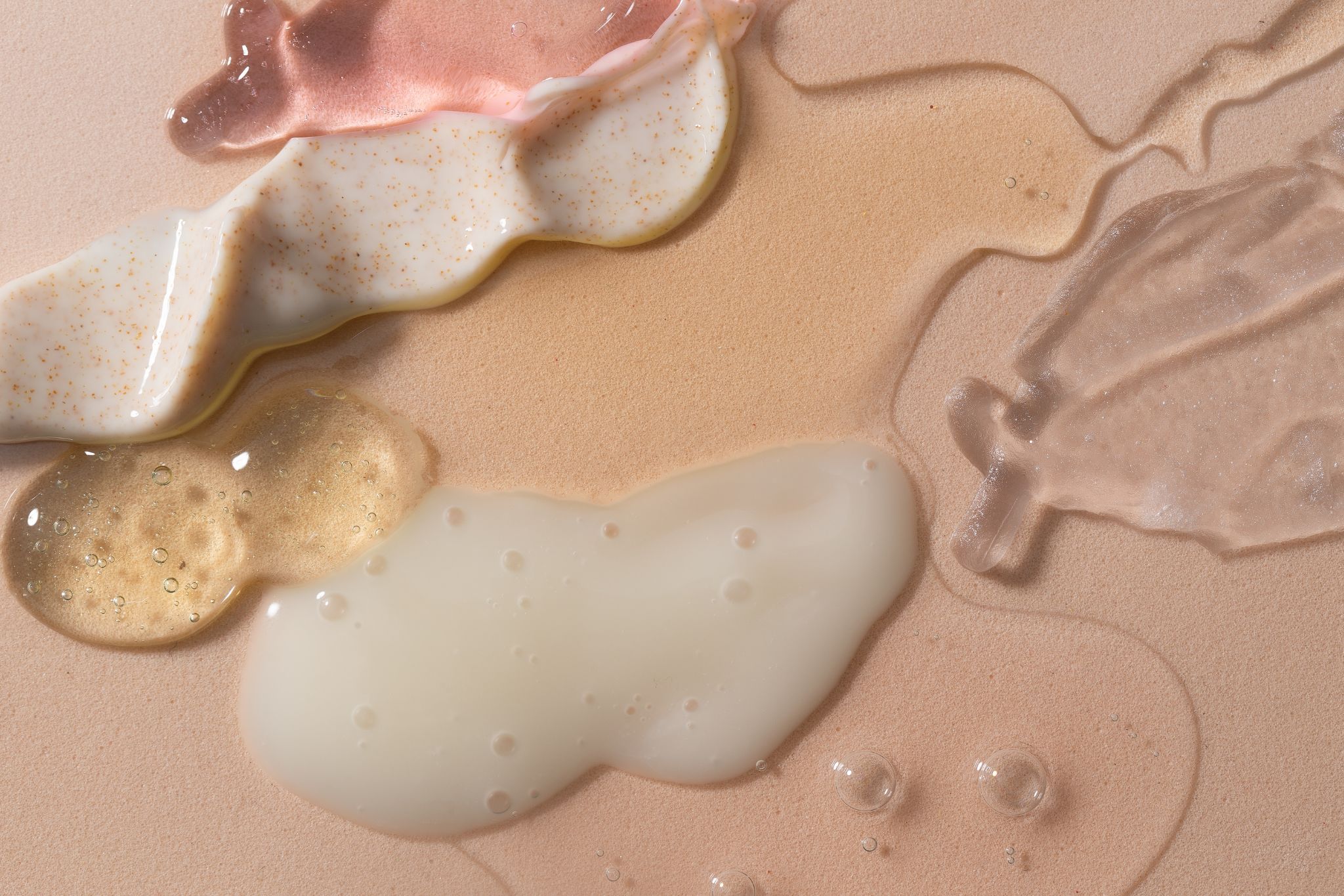 crèmes, gels et sérums anti-acné