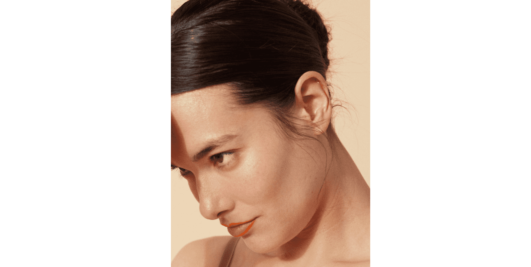 Injection de skinbooster sur le visage