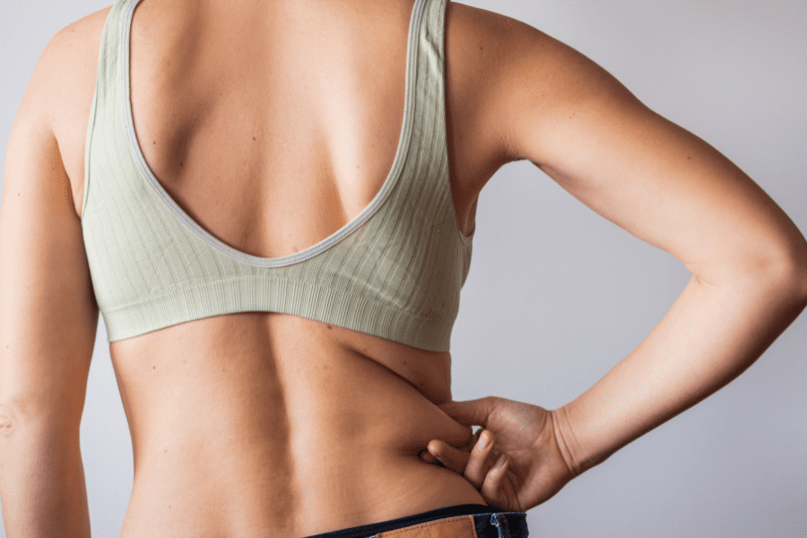 cellulite au niveau du ventre