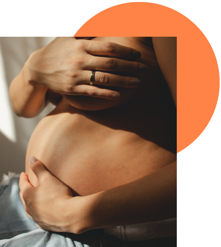 photo qui décrit la grossesse